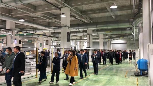 投资1.5亿元 欧普家居临沂义堂新厂区正式落成启用