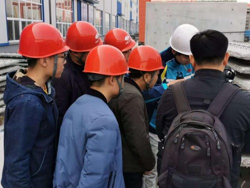 中国二十二冶举办&ldquo;国企顶梁柱--赋能智造 畅游中冶绿建智慧工厂&rdquo;专题营销宣传活动
